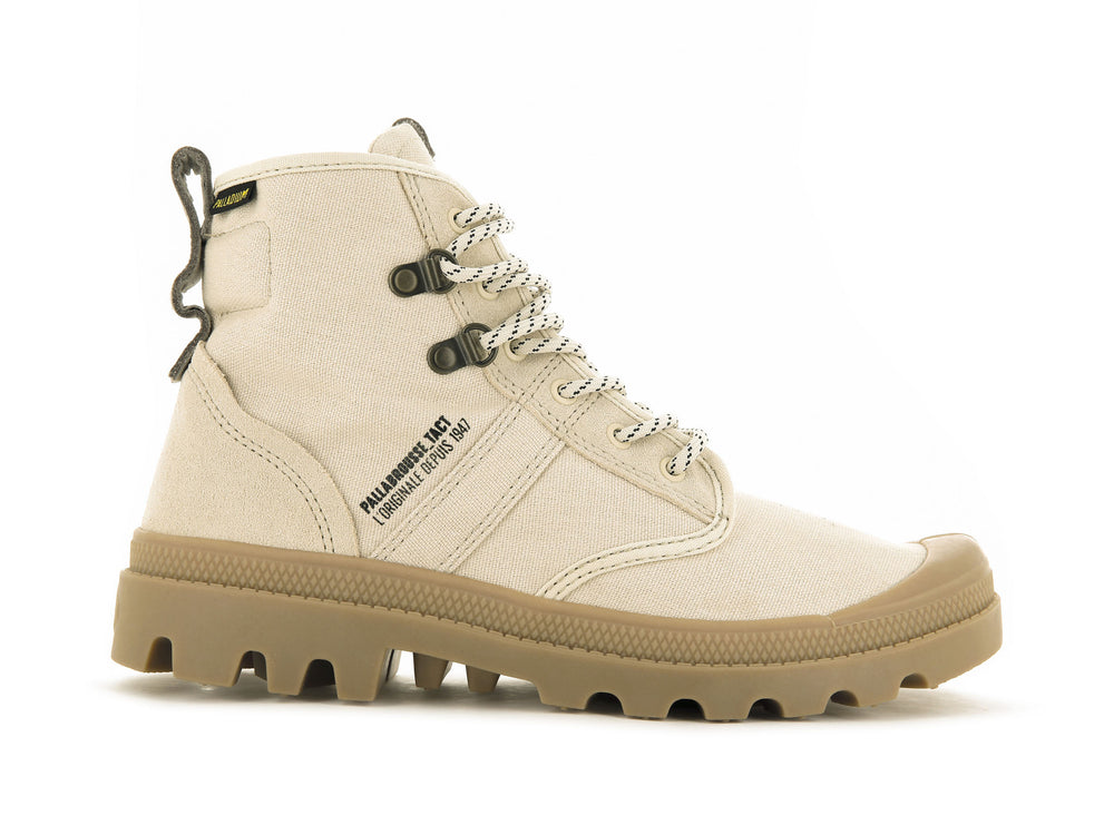 Botas Palladium PALLABROUSSE TACTICAL Hombre Sahara | Costa Rica-09723